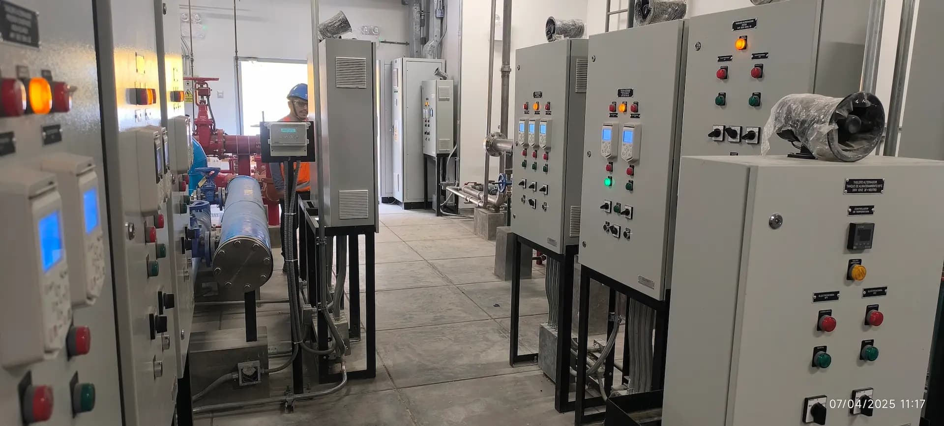 Sistema BMS - Hospital Pichanaki