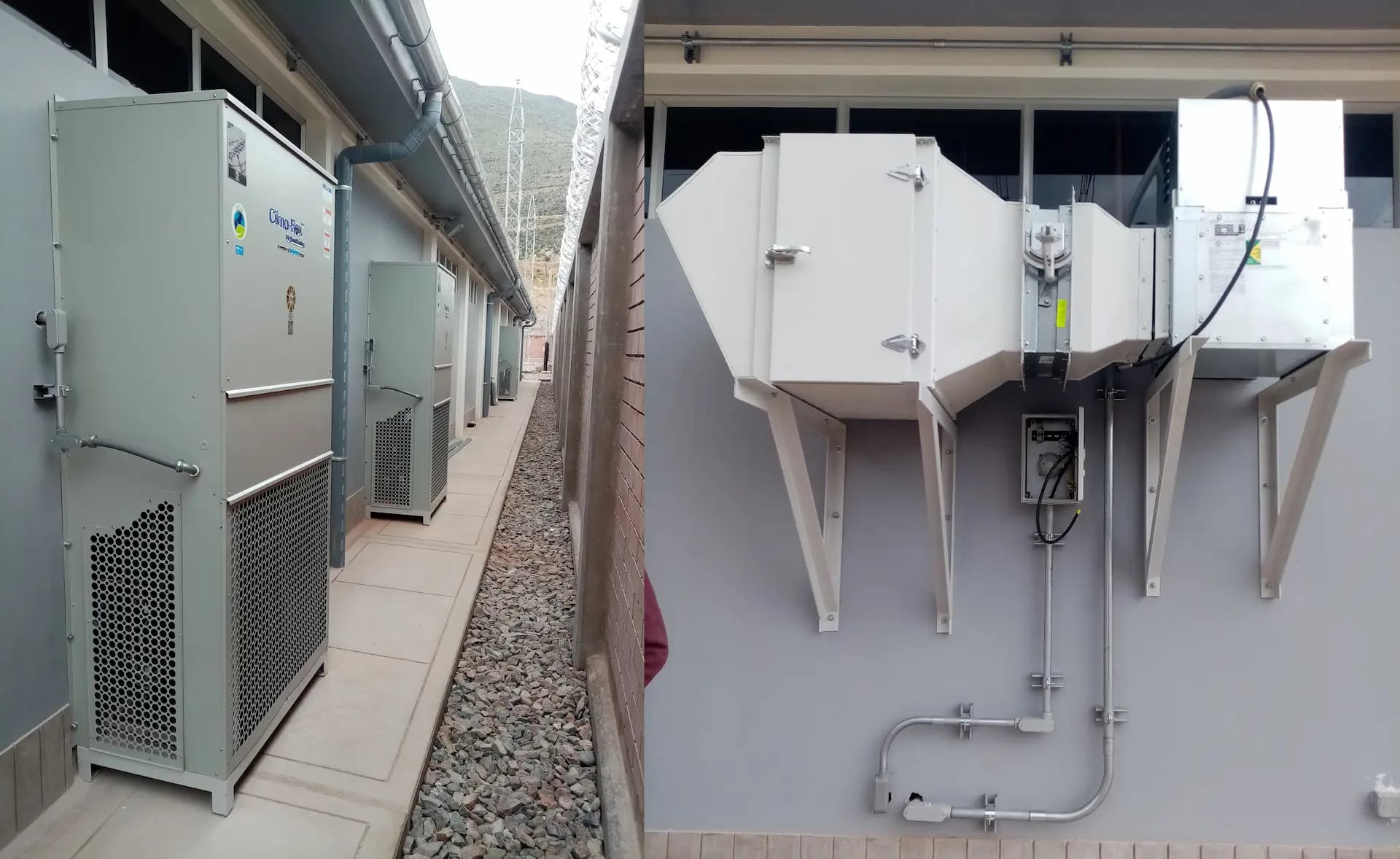 Sistema Presurización Sala Eléctrica- Cuajone Moquegua